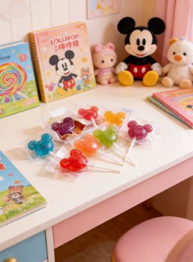 Disney迪士尼米奇头棒棒糖超日本