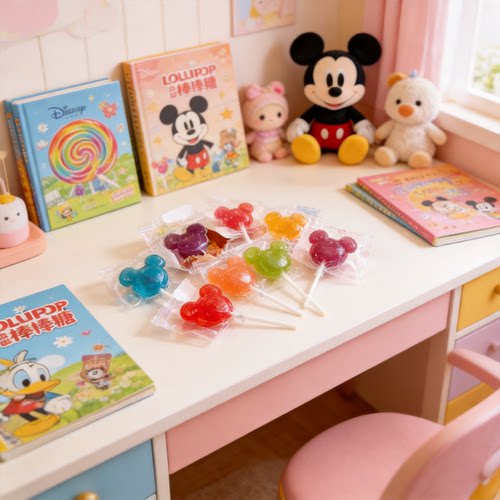 Disney迪士尼米奇头棒棒糖超日本