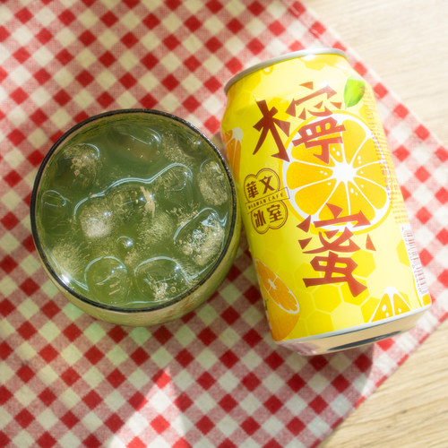 新品香港华文冰室柠蜜