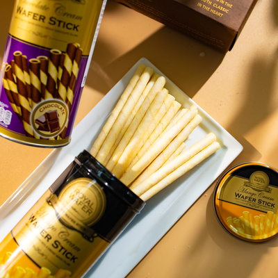 泰国VFOODS上上签好运威化夹心棒