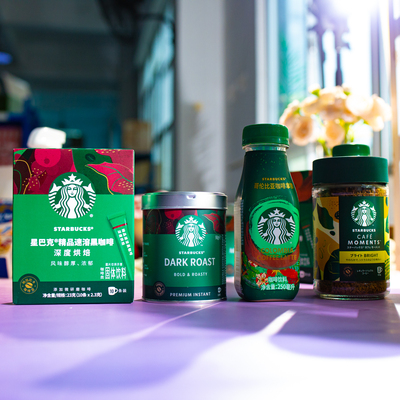 进口国产星巴克咖啡粉大合集