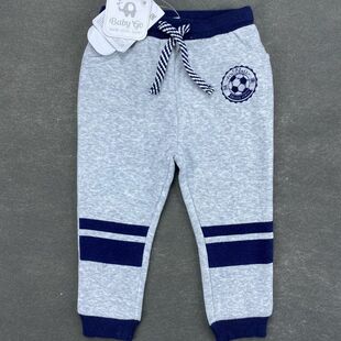 UK Original BABYGO原单宝宝拉绒卫裤外贸时尚长裤Baby trousers