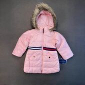 HILFIGER 原单女童厚外套加绒夹克Original TOM baby Jacket