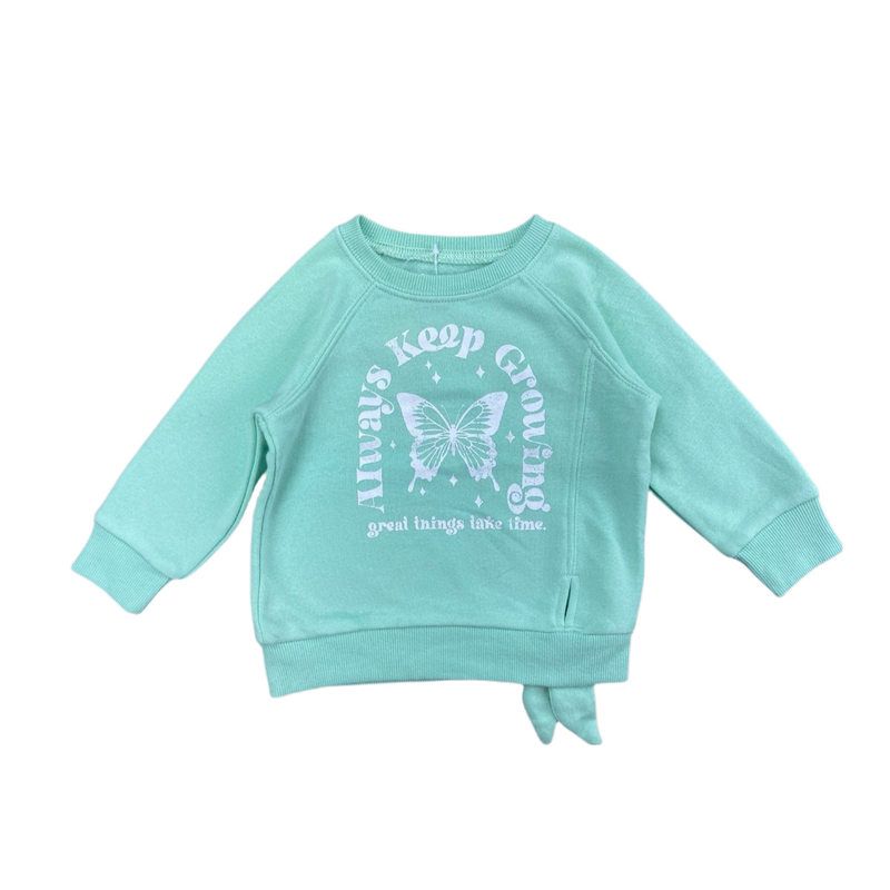 USA Original GRAYSON原单女童拉绒卫衣时尚T恤上衣Baby T-shirt