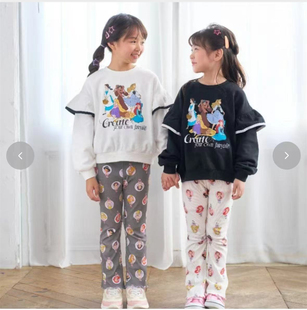 花边公主卫衣外贸原单童装尾货女童中大童春秋新款