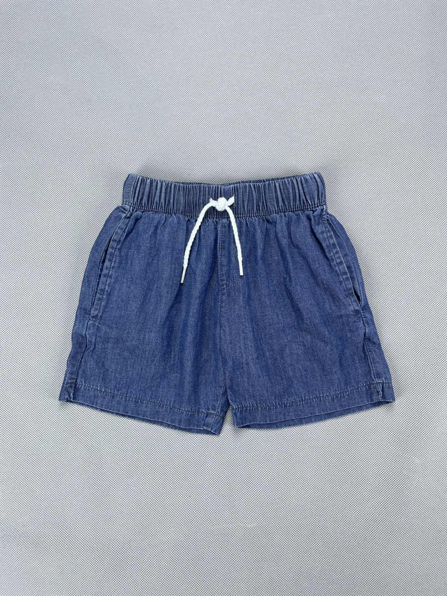 男童牛仔短裤夏季新款外贸童装欧美原单尾货