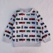 日系thomas托马斯拉绒卫衣日单原单外贸童装 卫衣