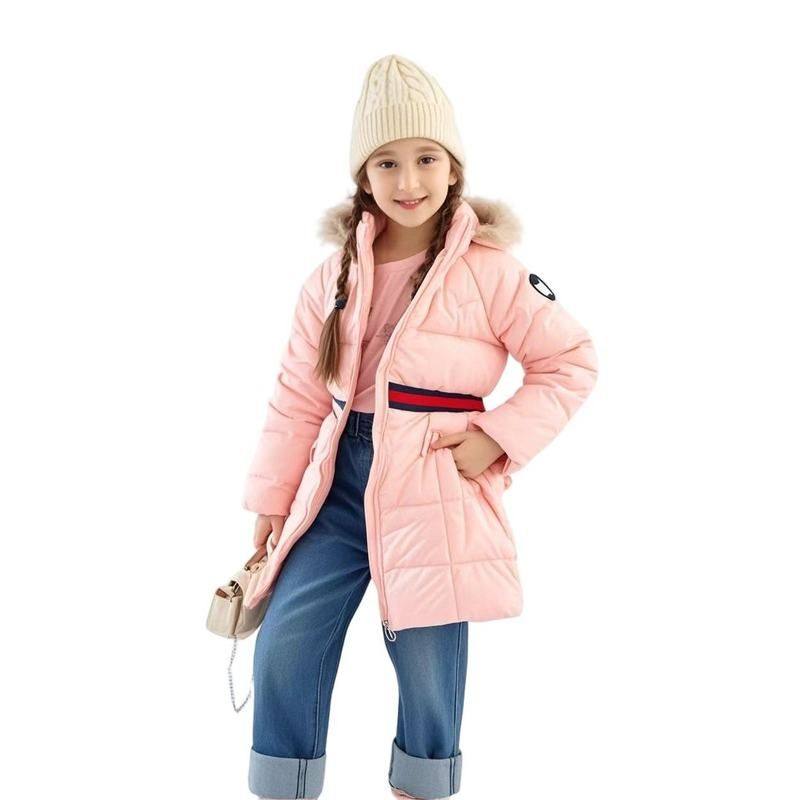 TOM*MY HILFIGER 原单女童厚外套加绒夹克Original baby Jacket,男装,风衣,淘宝优惠券,粉丝福利购,淘宝优惠卷