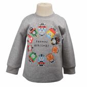 95码 日系thomas托马斯拉绒卫衣日单原单尾货童装