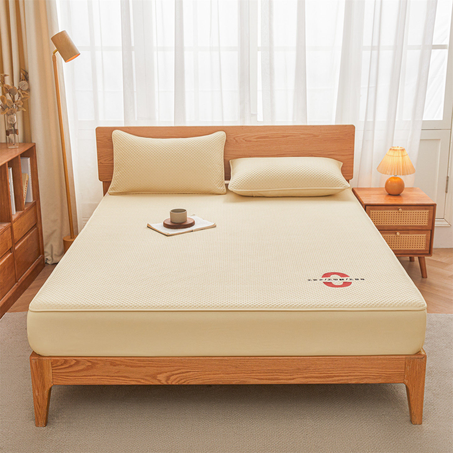 A类防水隔尿床笠单件席梦思床垫保护套床罩纯棉夏季厚全包防尘罩,床上用品,床裙,淘宝优惠券,粉丝福利购,淘宝优惠卷