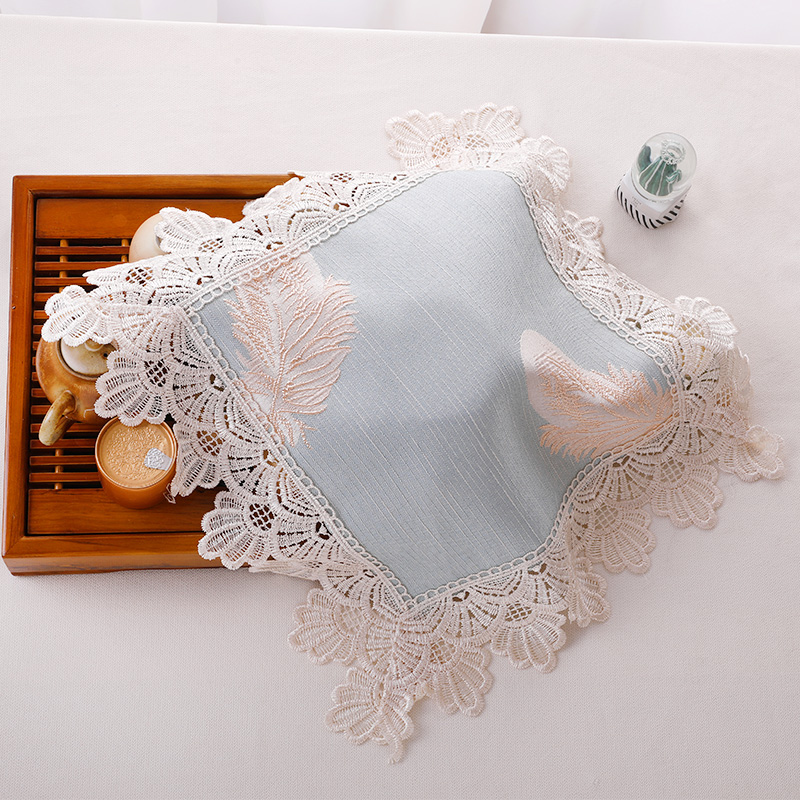 巧林儿茶盘茶具小电器防尘布直销