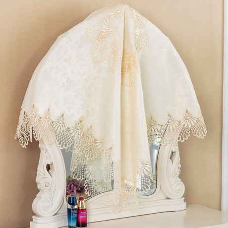 镜子布风水帘遮尘布镜子布