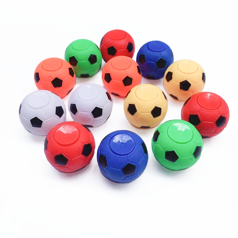 足球指尖陀螺旋转解压玩具奖品