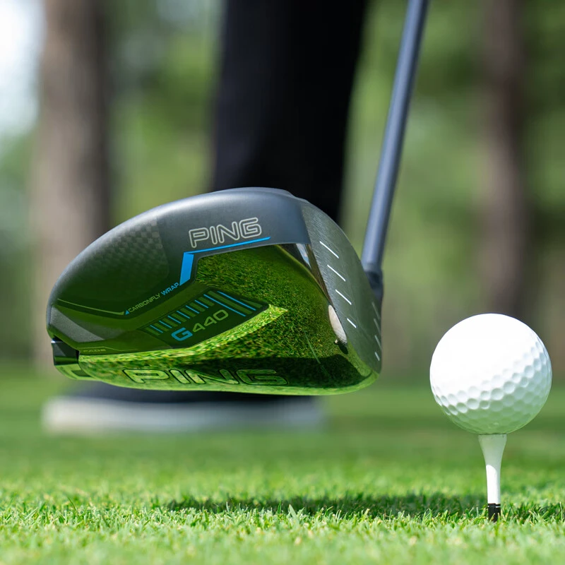 PING 高尔夫球杆男士G440一号木2025年新款高容错远距离木杆