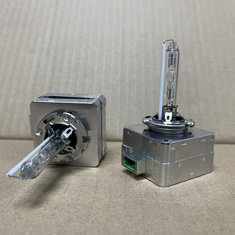 新款原厂高亮 D1S D3S 氙气灯泡35W白光HID透镜专用高亮解码疝