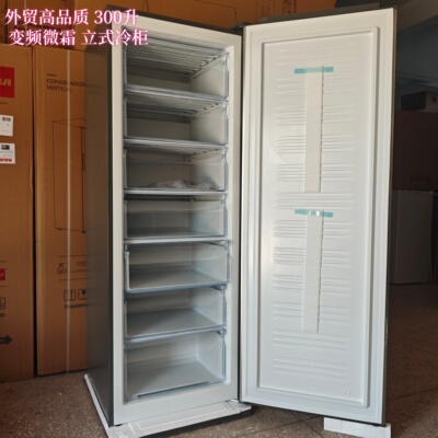 300升变频大容量立式冷柜