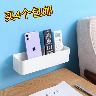 卫生间浴室洗手间免打孔墙上置物架壁挂收纳架电视空调遥控器收纳怎么样,好用不?