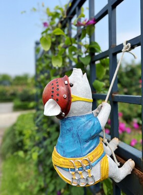 树脂挂件庭院花园小猪