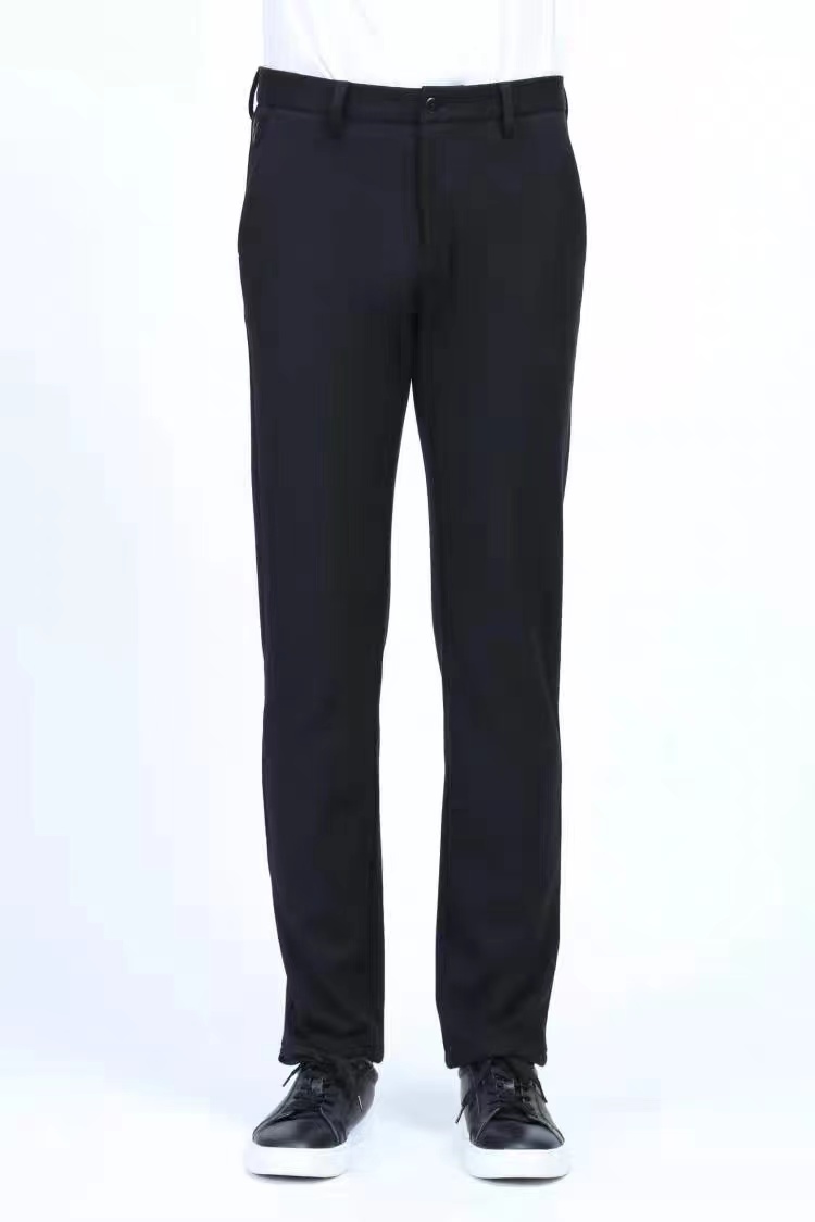 7DXK00702利家商务休闲长裤男韩版潮流中腰小脚男长裤冬季保暖