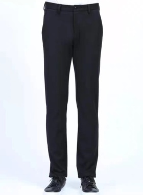 利家商务休闲长裤男韩版潮流中腰小脚男长裤冬季保暖 7DXK00702