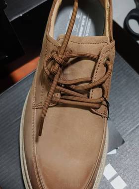 24QXL30802利家男鞋新款休闲鞋男士真皮透气板鞋男