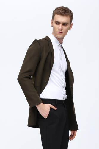 18QDX082SA利家男装秋冬季新款商务休闲西服男士单西便服外套上衣