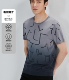 T恤男针织衫 23XTX5091S 修身 冰丝高弹圆领短袖 5092S利家男装 夏款