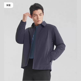 新款 G4DBR2021 时尚 2023Y利家冬季 纯色商务夹克轻薄羽绒服男 2022