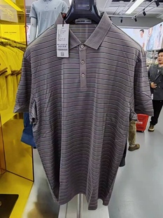 G2XTX品牌夏季 利家新款 休闲商务男装 翻领T恤桑蚕丝polo衫