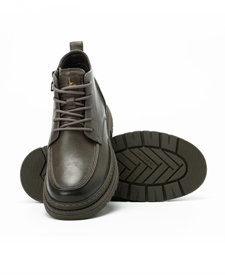 23QXL00301 00302利家秋季新款时尚轻运动休闲鞋男士百搭工装鞋