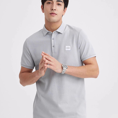 利家夏款商务休闲短袖T恤男士翻领POLO衫A4XTX1121S 1122S 1123S