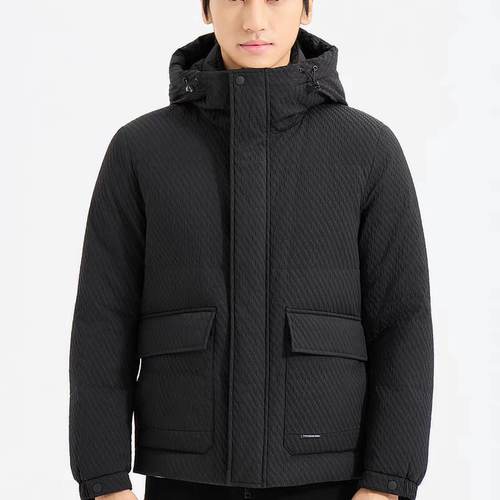 B5DRF0041 0042A利家男士冬季舒适保暖新款商务通勤百搭羽绒服