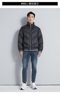 冬季 保暖羽绒服 休闲商务男装 Q1DRF0061Y利家新款