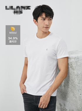 23XTX9131S 9132S 3212利家夏季新款圆领套头时尚休闲短袖T恤
