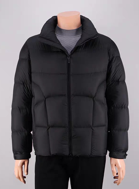 23DRF0061A 0062A 0063A利家冬季保暖纯色简约防寒立领时尚羽绒服