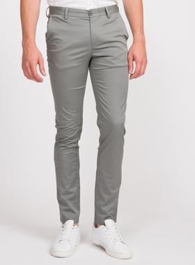 利家男装夏季薄款商务休闲裤男士中腰小脚高弹力20XXK10701 10703