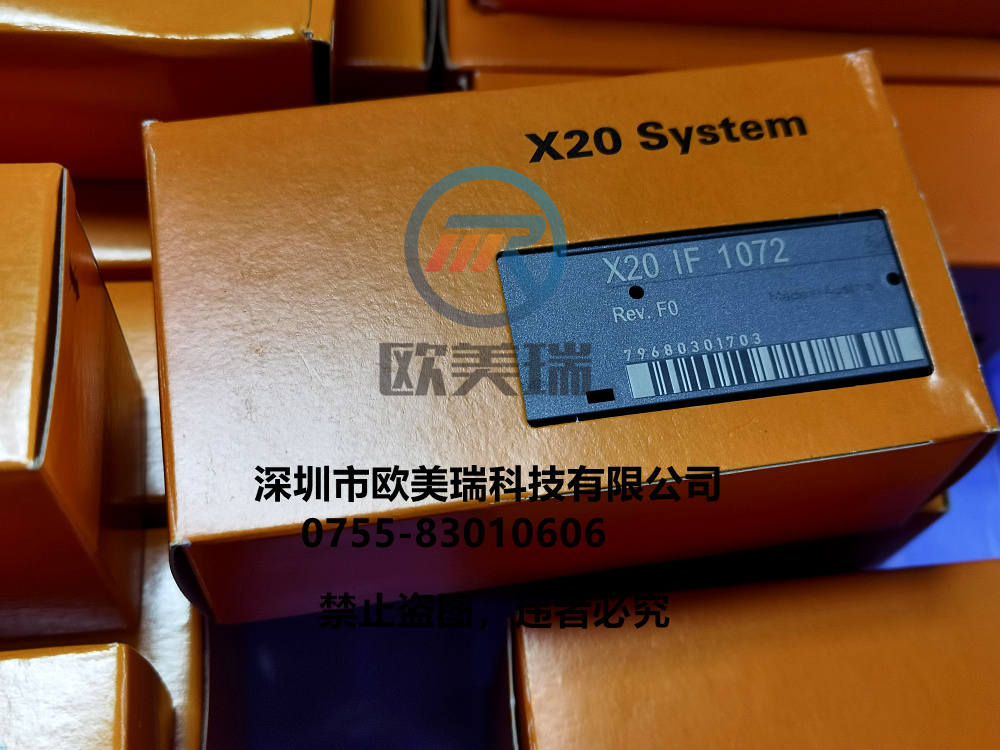 贝加莱X20BC0043-10 0AC808.9-1 OAC808.9-1 OAC808.9PLC