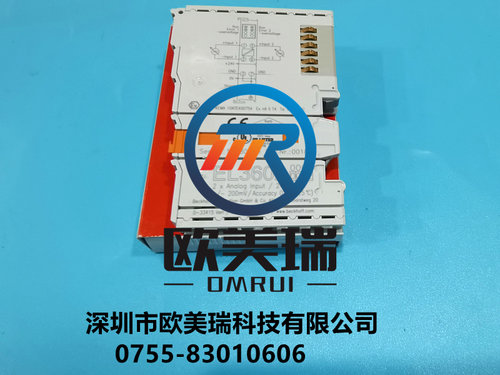倍福 EL3602-0002   EL3114全新原装正品  现货