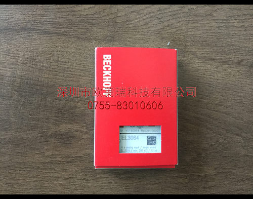 倍福EL3602   模块全新原装正品现货