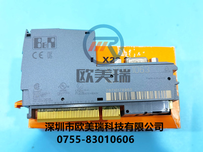 X20IF1063-1  X20IF1063-1 德国贝加莱全新原装正品，当天发货(现