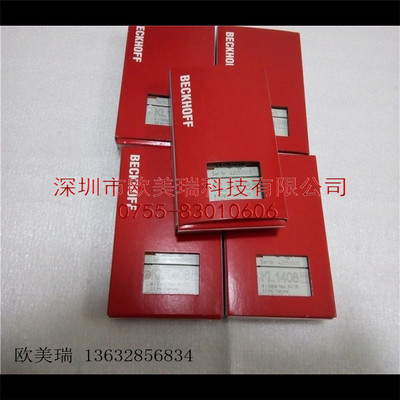 倍福 KL3404   全新原装正品现货当天发