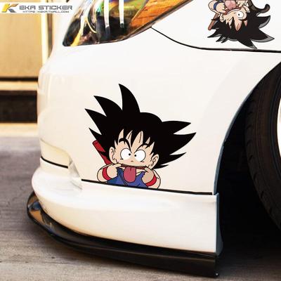 七龙珠孙悟空个性汽车装饰贴