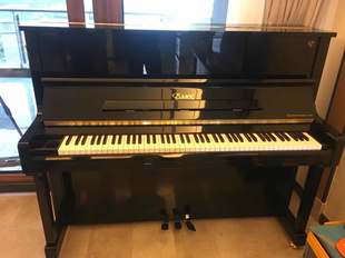 二手施坦威艾塞克斯Eup-123立式钢琴