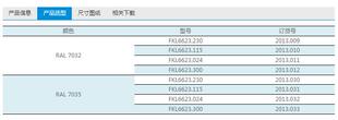 上海雷普 FKL6623.230机柜控制柜风扇控温散热通风窗带风机220V