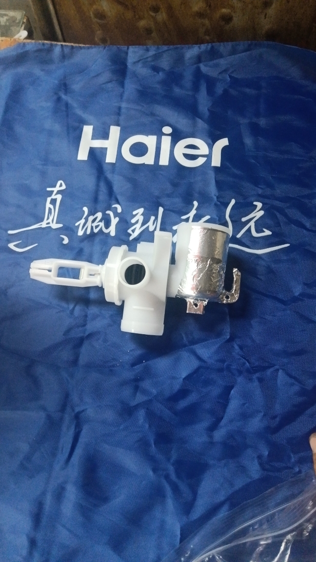 海尔洗衣机排水阀部件XQS100-BZ368Z 图片一样就通用