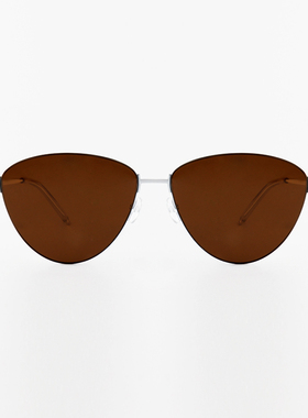 称称摩登时装风格三角形太阳眼镜