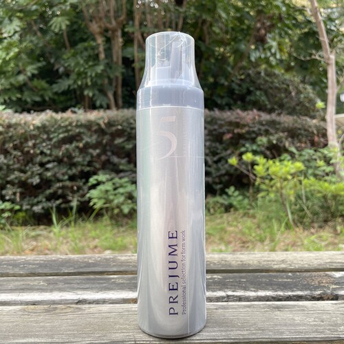 PREJUME5号玫丽盼护卷泡沫发蜡定型慕斯翩俊造型摩丝保湿蓬松曲卷