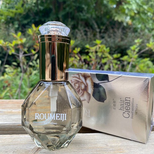 ROUMEIJI免洗精华素hairClean柔媄极金玫瑰香水护发精油干枯毛躁