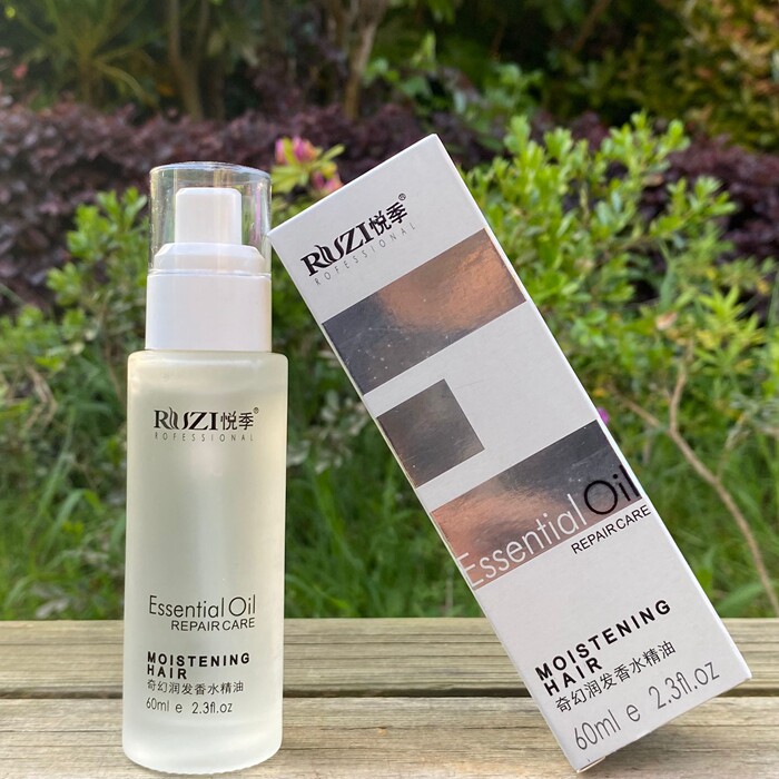 ruzi护卷精油essentialoil悦季奇幻润发享受精油滋养柔顺精华液