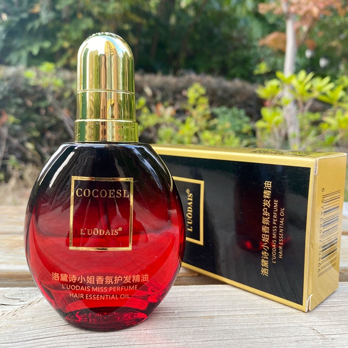 滋养柔顺干枯毛躁护卷精油